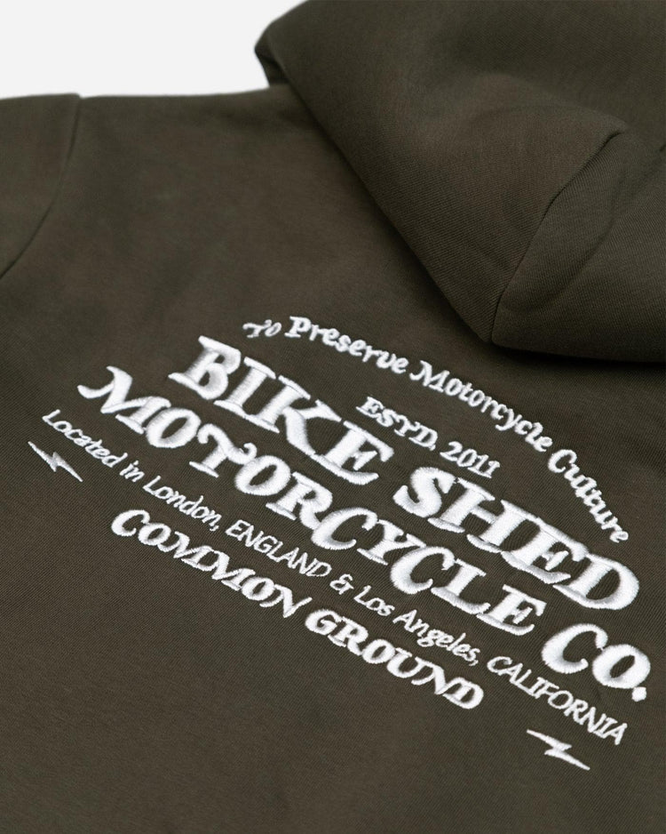 BSMC Retail Sweatshirts BSMC Good Times Hoodie - Green