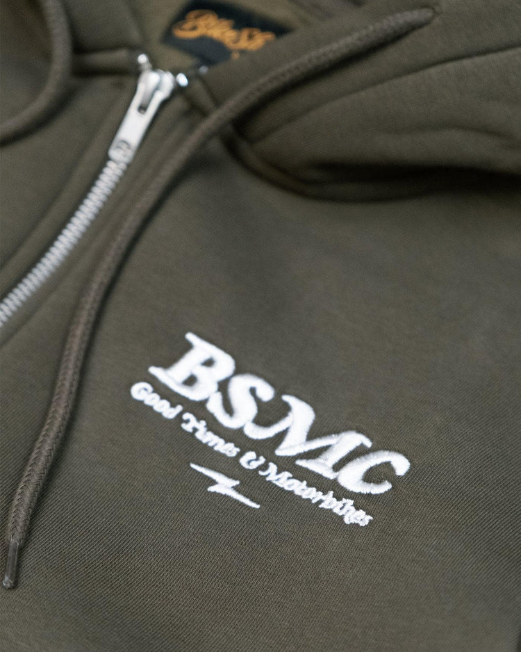 BSMC Retail Sweatshirts BSMC Good Times Hoodie - Green