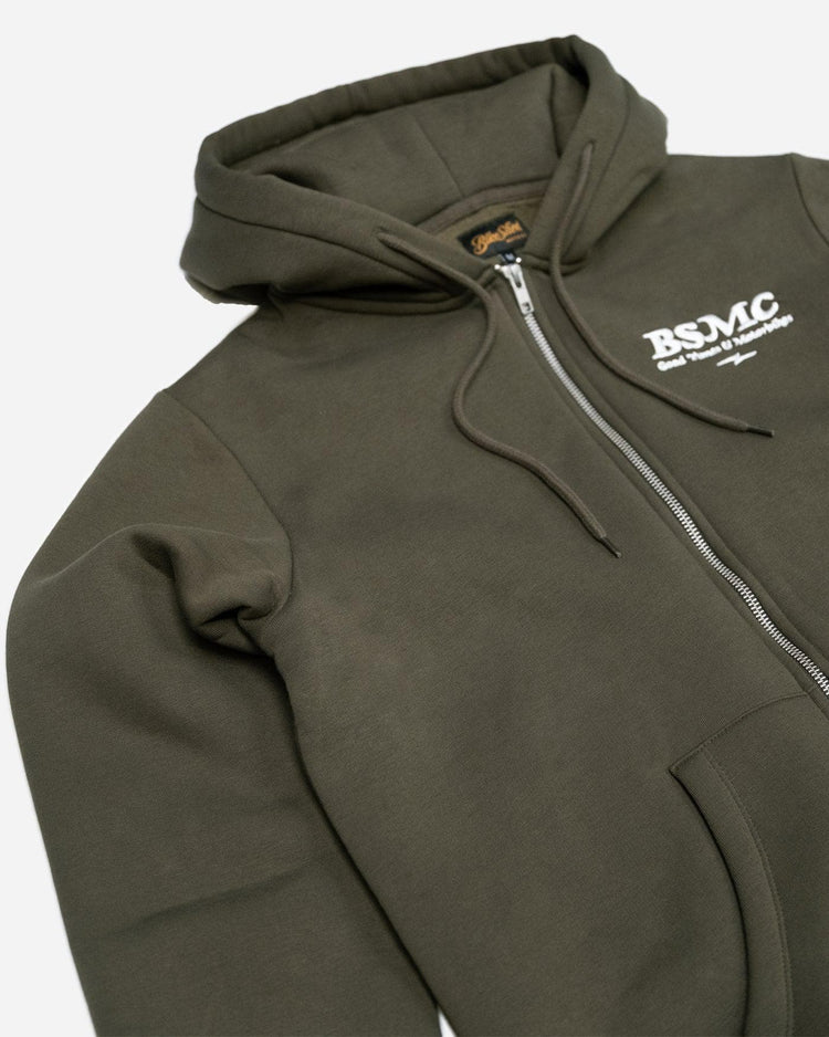 BSMC Retail Sweatshirts BSMC Good Times Hoodie - Green