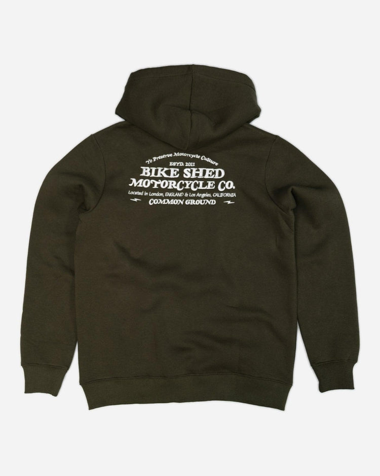 BSMC Retail Sweatshirts BSMC Good Times Hoodie - Green