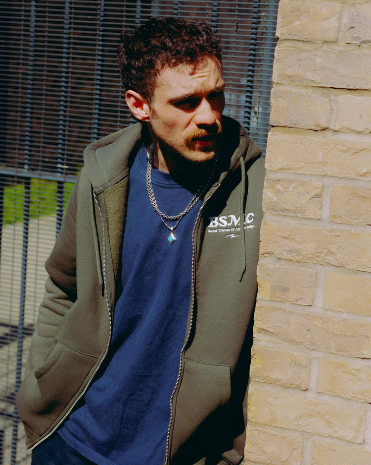 BSMC Retail Sweatshirts BSMC Good Times Hoodie - Green