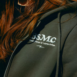 BSMC Retail Sweatshirts BSMC Good Times Hoodie - Green