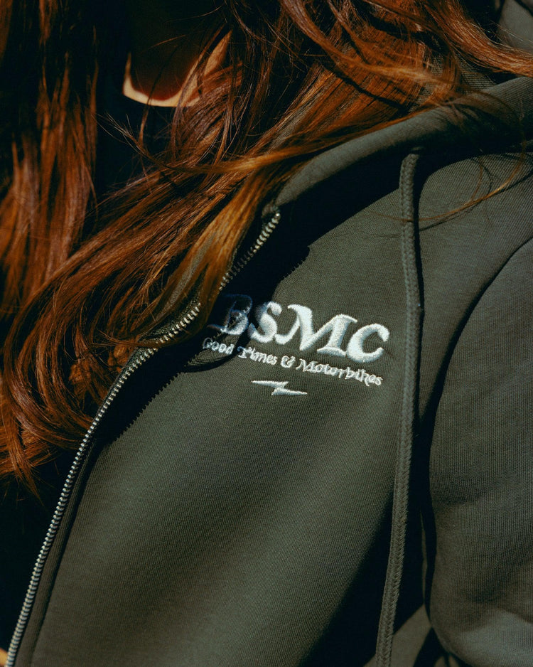 BSMC Retail Sweatshirts BSMC Good Times Hoodie - Green