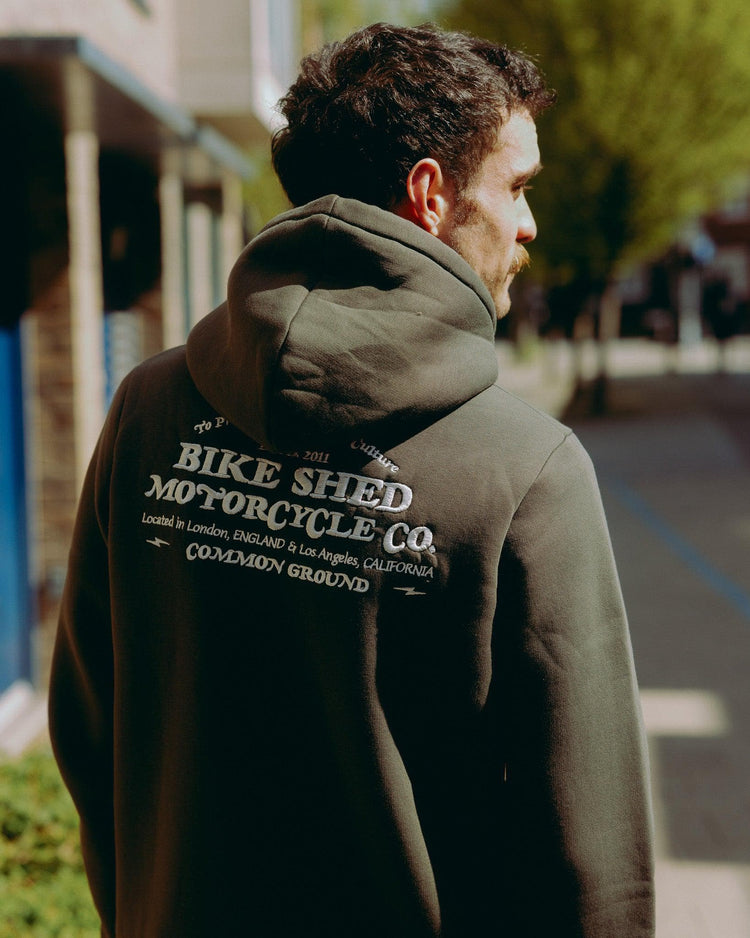 BSMC Retail Sweatshirts BSMC Good Times Hoodie - Green