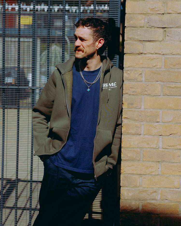 BSMC Retail Sweatshirts BSMC Good Times Hoodie - Green