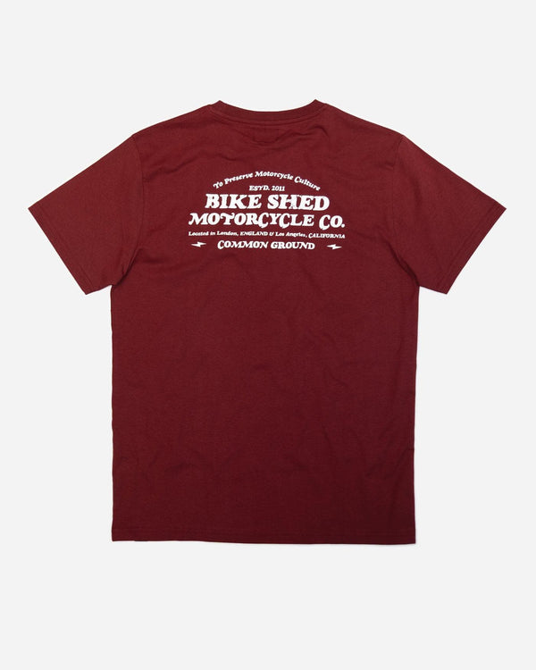 BSMC Good Times T-Shirt - Burgundy