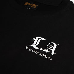BSMC Retail T-shirts BSMC LA Rocker T-Shirt - Black