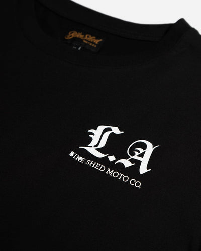 BSMC LA Rocker T-Shirt - Black