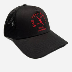 BSMC Retail Caps BSMC Lightning Cap - Black