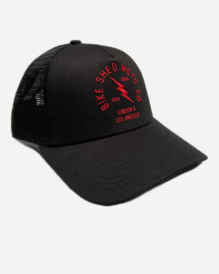 BSMC Retail Caps BSMC Lightning Cap - Black