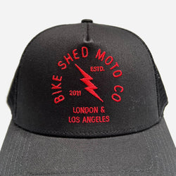 BSMC Retail Caps BSMC Lightning Cap - Black