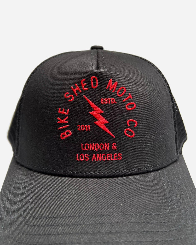 BSMC Retail Caps BSMC Lightning Cap - Black