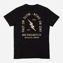 BSMC Retail T-shirts BSMC London Lightning T-Shirt - Black