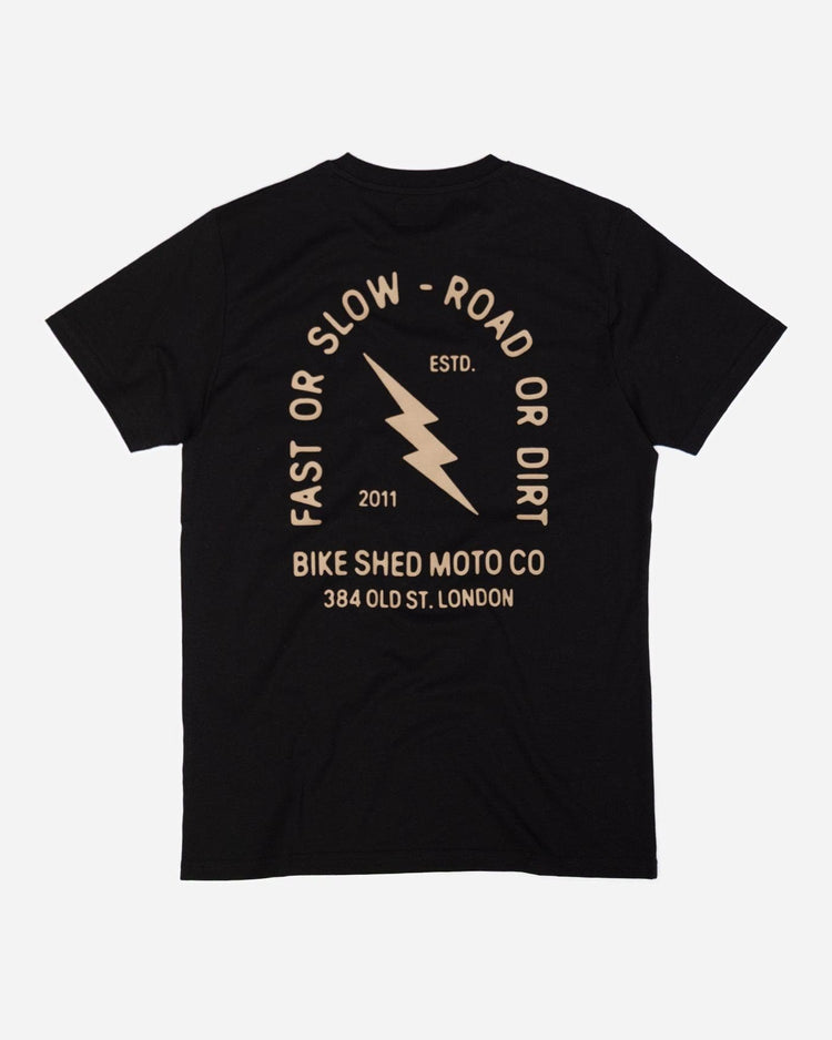 BSMC Retail T-shirts BSMC London Lightning T-Shirt - Black