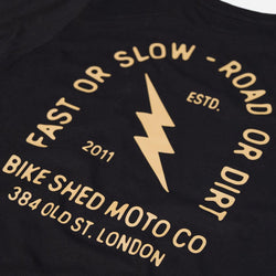 BSMC Retail T-shirts BSMC London Lightning T-Shirt - Black