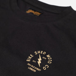 BSMC Retail T-shirts BSMC London Lightning T-Shirt - Black