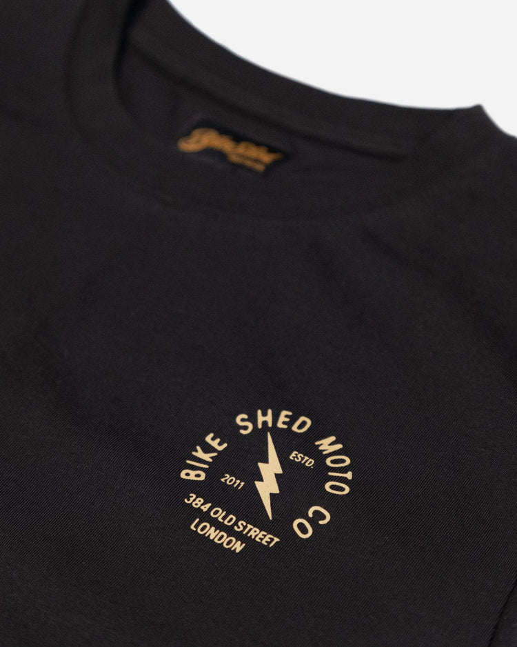 BSMC Retail T-shirts BSMC London Lightning T-Shirt - Black