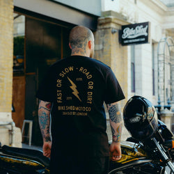 BSMC Retail T-shirts BSMC London Lightning T-Shirt - Black