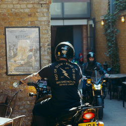 BSMC Retail T-shirts BSMC London Lightning T-Shirt - Black