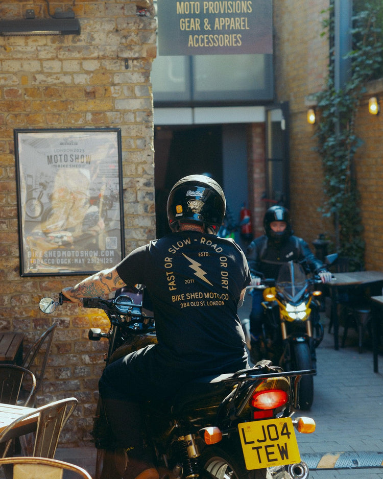 BSMC Retail T-shirts BSMC London Lightning T-Shirt - Black
