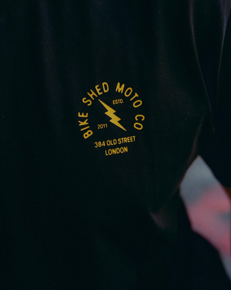 BSMC Retail T-shirts BSMC London Lightning T-Shirt - Black