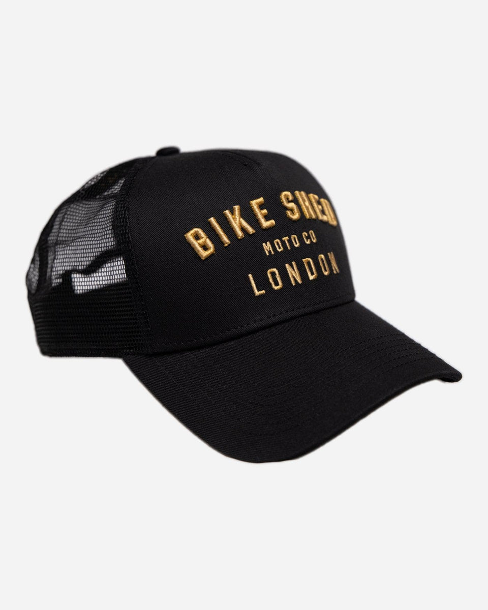 BSMC Retail Caps BSMC Moto Co. Cap London - Black