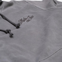 BSMC Retail Hoodie BSMC Moto Co Overhead Hoodie - Washed Grey