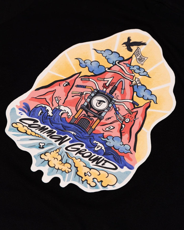 BSMC Retail T-shirts BSMC Patia T-Shirt - Black
