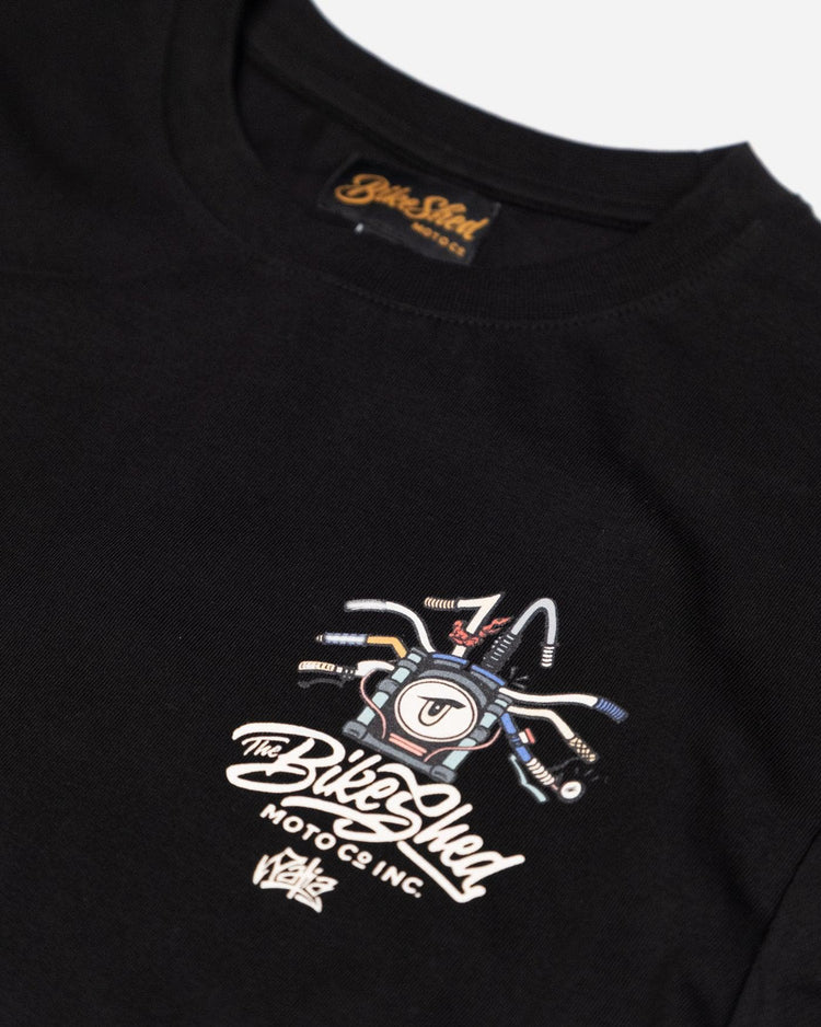 BSMC Retail T-shirts BSMC Patia T-Shirt - Black