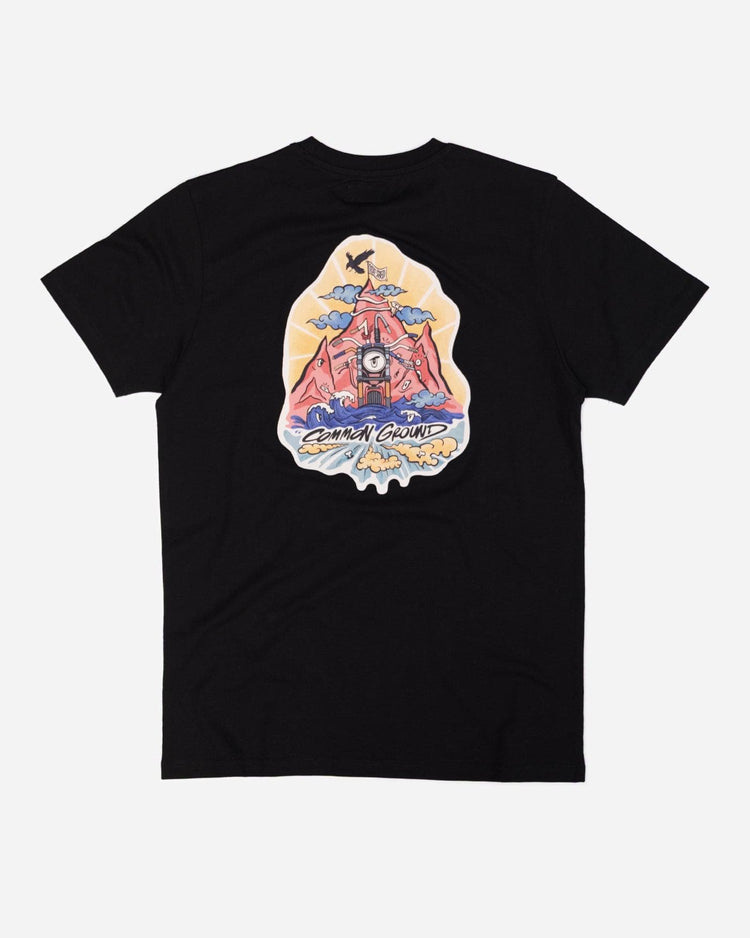 BSMC Retail T-shirts BSMC Patia T-Shirt - Black