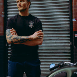 BSMC Retail T-shirts BSMC Patia T-Shirt - Black