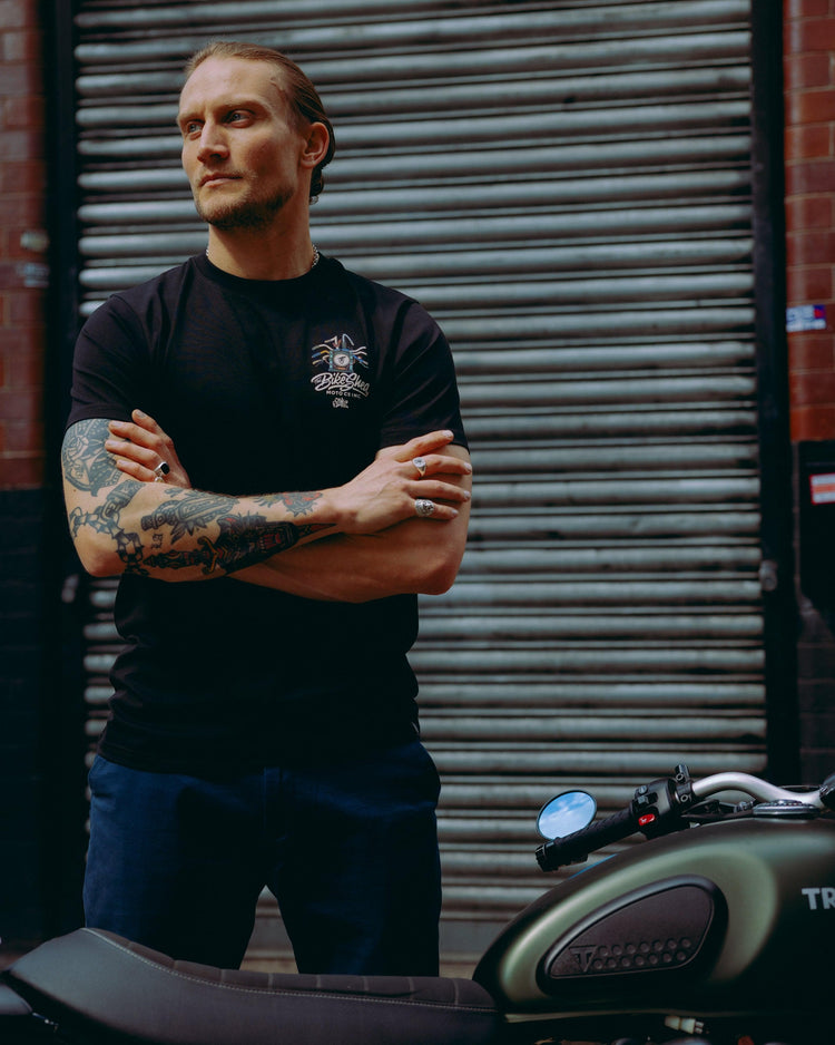 BSMC Retail T-shirts BSMC Patia T-Shirt - Black