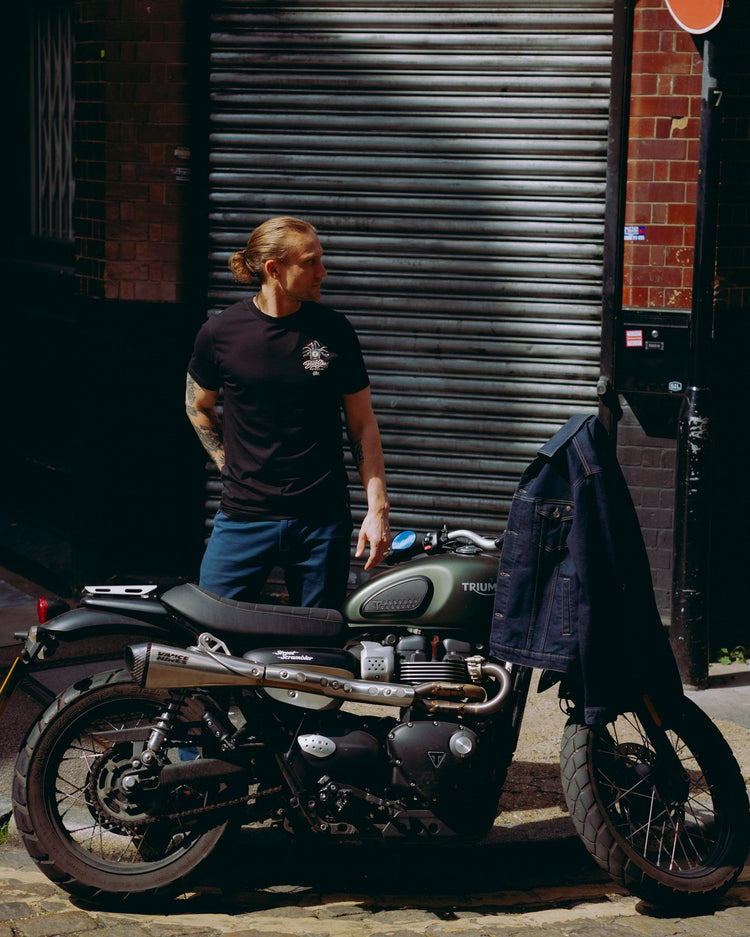 BSMC Retail T-shirts BSMC Patia T-Shirt - Black