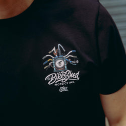 BSMC Retail T-shirts BSMC Patia T-Shirt - Black