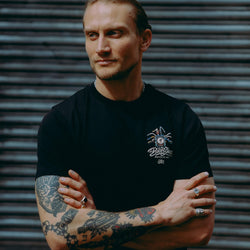 BSMC Retail T-shirts BSMC Patia T-Shirt - Black