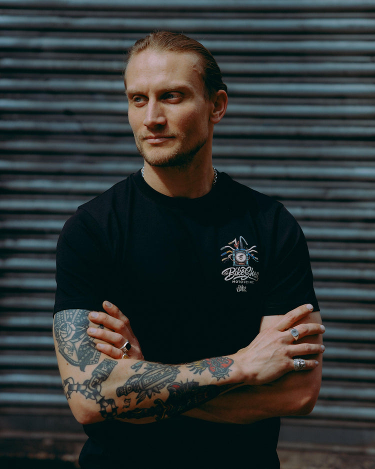 BSMC Retail T-shirts BSMC Patia T-Shirt - Black