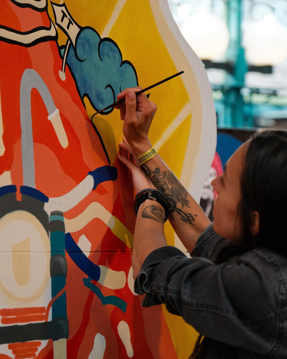 BSMC Retail T-shirts BSMC Patia T-Shirt - Black