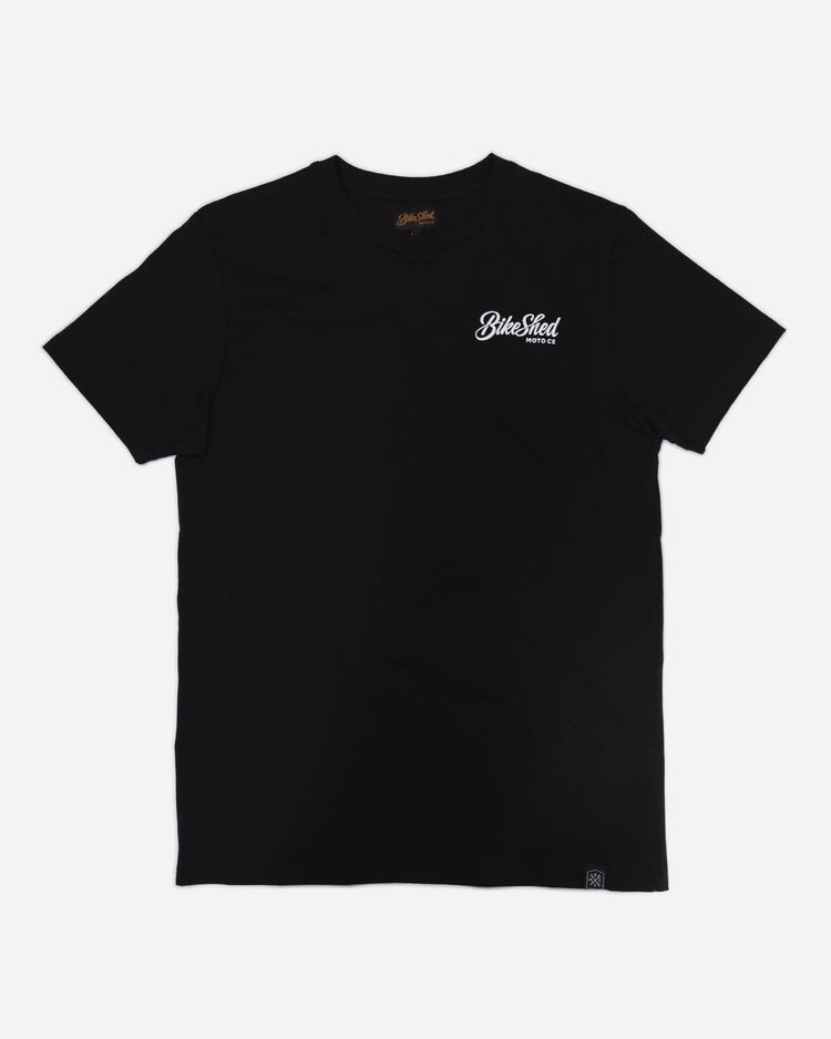 BSMC Retail T-shirts BSMC Pennant Chest T-Shirt - Black