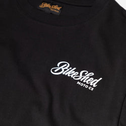 BSMC Retail T-shirts BSMC Pennant Chest T-Shirt - Black
