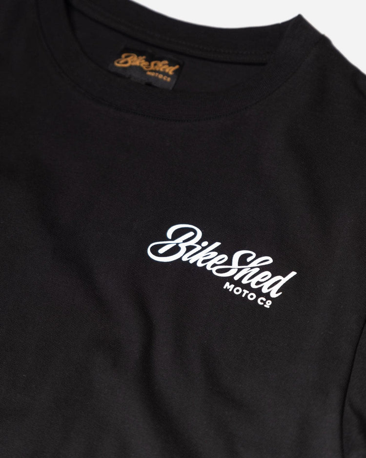 BSMC Retail T-shirts BSMC Pennant Chest T-Shirt - Black