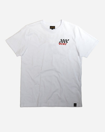 BSMC Race T-Shirt - White