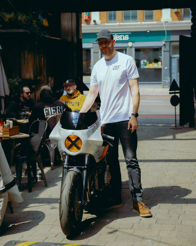 BSMC Race T-Shirt - White