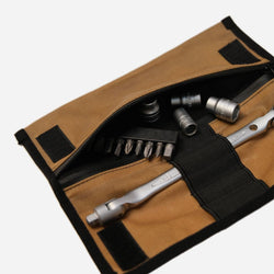 BSMC Retail Accessories BSMC Riders Tool Pouch - Waxed Tan