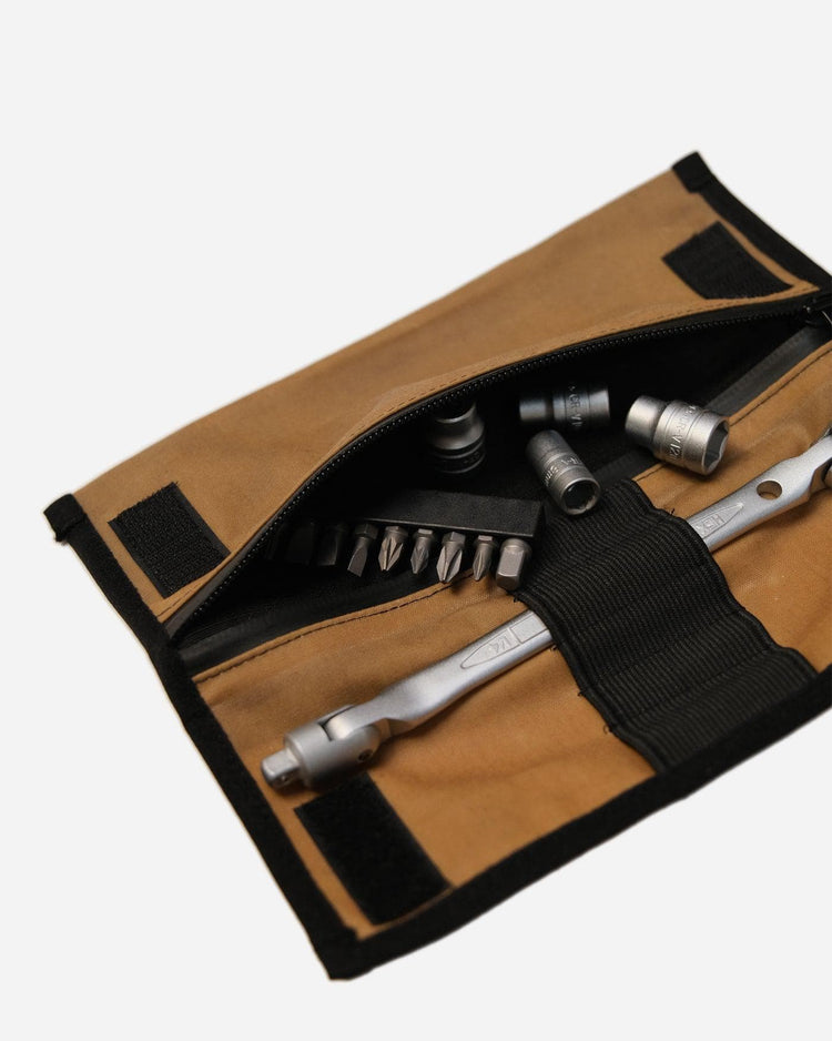 BSMC Retail Accessories BSMC Riders Tool Pouch - Waxed Tan