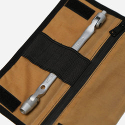 BSMC Retail Accessories BSMC Riders Tool Pouch - Waxed Tan