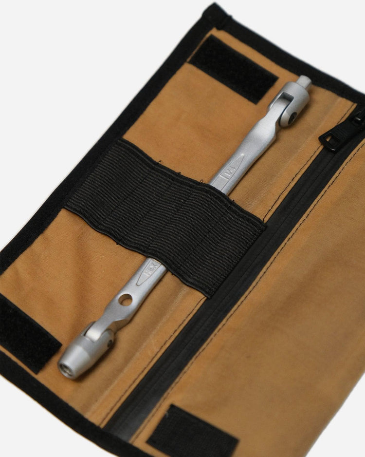 BSMC Retail Accessories BSMC Riders Tool Pouch - Waxed Tan