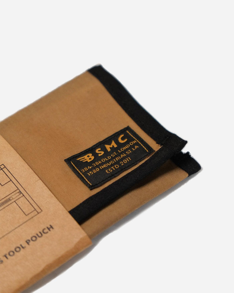 BSMC Retail Accessories BSMC Riders Tool Pouch - Waxed Tan