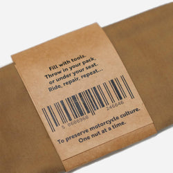 BSMC Retail Accessories BSMC Riders Tool Pouch - Waxed Tan
