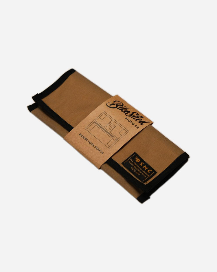 BSMC Retail Accessories BSMC Riders Tool Pouch - Waxed Tan