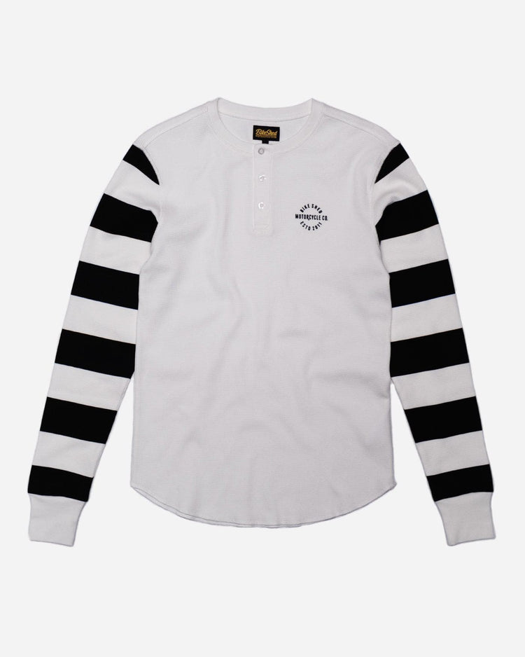 BSMC Retail Long Sleeves BSMC Rocker Long Sleeve Waffle - Cream/Black